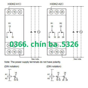 Timer Omron H3DKZ-A1