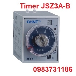 Timer on delay Chint 2NO-2NC JSZ3A-B