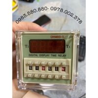 TIMER, RƠ LE THỜI GIAN ĐIỆN TỬ DH48s-s