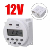 Timer Switch DC 12V Digital LCD Programmable Control Time Relay Day/Week AU