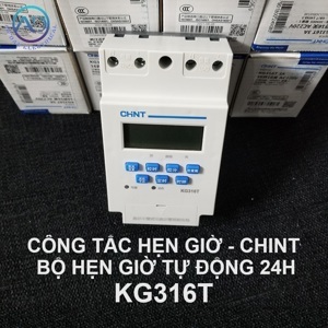 Timer thời gian thực Chint KG316T