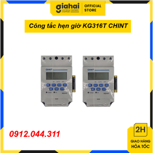 Timer thời gian thực Chint KG316T