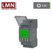 Timer thời gian thực kỹ thuật số 24 giờ, 2 ngỏ ra, 50 chương trình ON/OFF, 110-240 VAC, Digital Time Switch-Crono Pro, 2C/O GIC WT2DCDS