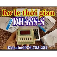 [Timer]Rơ le thời gian DH48S-S OMRON điều khiển 2 chế độ chính xác tuyệt đối.