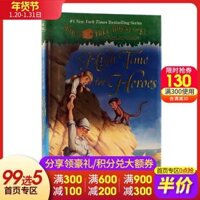 Times chương cuốn sách anh hùng Magic Tree Nhà Magic Tree House 51 cao Thời gian cho Heroes bìa cứng tiếng Anh tiểu thuyết gốc của trẻ em Đồ chơi giáo dục