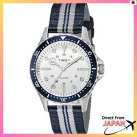 TIMEX Watch Navy XL White Dial Quartz 10 ATM Water Resistant Mineral Glass 43mm TW2U11000 Men's Navy
TIMEX Watch TW2U11000 Black Dial Stainless Steel Mineral Glass Quartz 41MM America Watch TW2U11100 Men's