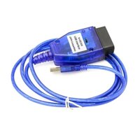 Timi2 Xe Ô Tô IN-PA E Khung Xe Cáp Chẩn Đoán OBDII KDCAN FT232RL USB Cho E46FTDI