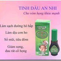 Tin dầu thảo dược an nhi