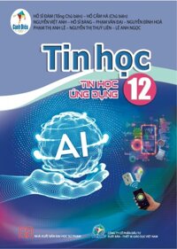 Tin học 12 – Tin học ứng dụng (Cánh diều)