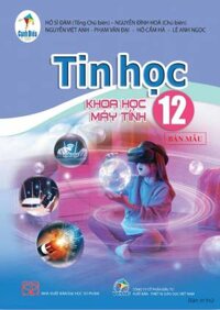 Tin học lớp 12: Khoa học máy tính - Cánh diều