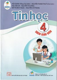 Tin Học Lớp 4 Sách Giáo Viên (Cánh Diều)