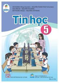 Tin học Lớp 5 - Cánh diều