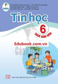 Tin học lớp 6 Sách giáo viên - Cánh diều