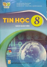 Tin học lớp 8 Sách giáo viên - Kết nối tri thức