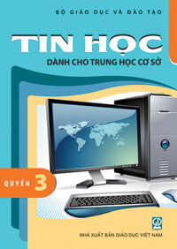 Tin học quyển 3 ( lớp 8)