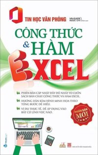 Tin Học Văn Phòng - Công Thức Và Hàm Excel Tái bản năm 2023