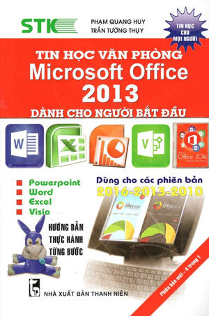 Tin Học Văn Phòng Microsoft Office 2013 Dành Cho Người Bắt Đầu