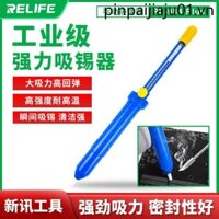 Tin tức RL-084PLUS Máy hút hàn Thiết bị hút Bo mạch chủ Chip hàn khử cặn Loại bỏ hàn Hướng dẫn sử dụng Súng hút hàn