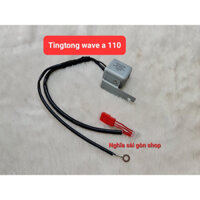Tingtong xi nhan xe wave a110 vision bấm sẵn giắc
