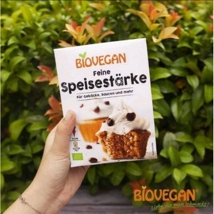 Tinh bột bắp hữu cơ Biovegan 250g