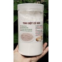 TINH BỘT CỦ SEN 500Gr