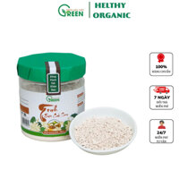 Tinh bột củ sen, bột củ sen nguyên chất Việt Green  nhiều công dụng giúp trắng da dưỡng nhan 100% truyền thống