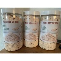 Tinh bột củ sen_ hộp 500g