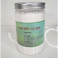 Tinh bột củ sen - Hủ 500gr