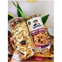 Tinh bột củ sen + Mix 7 hạt Granola