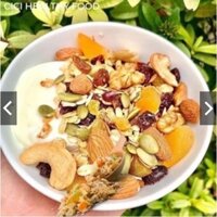 Tinh bột củ sen + Mix 7 hạt Granola