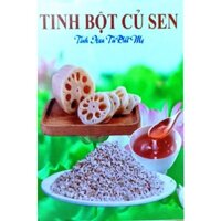 Tinh bột củ sen Việt Nam