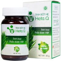 Tinh Bột Hẹ Heta.Q Hỗ Trợ tiêu Hóa Cung Cấp Chất xơ Cho Người Lớn Và Trẻ Em Hàng Chính Hãng
