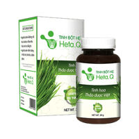 Tinh Bột Hẹ HetaQ Trị căn nguyên trẻ táo bón cấp tốc, an toàn