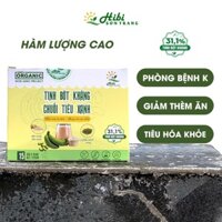 Tinh bột kháng chuối tiêu xanh hỗ trợ rối loạn tiêu hoá,tinh bột kháng hàm lượng cao 31,1%