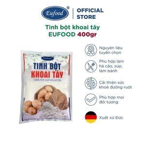 Tinh bột khoai tây Eufood 400gr