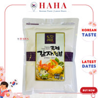 Tinh bột khoai tây hàn quốc thượng hạng CHOYA PREMIUM POTATO STARCH 400g 초야식품 도담예본 조제 감자전분 400g
