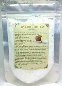 Tinh bột khoai tây nguyên chất 100gr