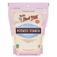 Tinh bột khoai tây (potato starch) Bob's Red Mill 623g