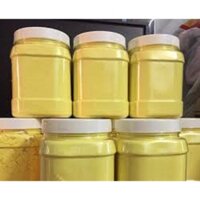 TINH BỘT NGHỆ DẠNG BỘT [ HỦ 1 KG ] [Sản phẩm được chọn lọc từ 100% củ nghệ vàng tươi hái trực tiếp tại vườn ].