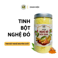 Tinh Bột Nghệ Đỏ Sấy Lạnh Chum Mộc - Giàu Curcumin Bí Quyết Làm Đẹp Tự Nhiên