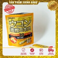 Tinh bột nghệ giải rượu Orihiro 20 gói