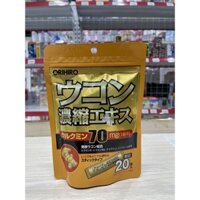 TINH BỘT NGHỆ GIẢI RƯỢU ORIHIRO