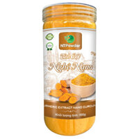 Tinh Bột Nghệ Nano Curcumin sấy lạnh nguyên chất NTPowder 500g - Nhất Tín Food Store