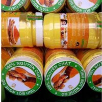 Tinh bột nghệ nếp đỏ 1kg = 2 hộp như hình có đủ cn vsattp