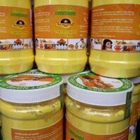 Tinh bột nghệ nếp đỏ Bảo An 1kg = 2 hộp như hình