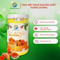 Tinh Bột Nghệ Nguyên Chất 500g - 100% từ Củ Nghệ Đỏ Tương Dương Nghệ An - Tổng đội TNXP 9 Mã Vạch ATTP