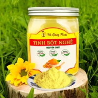 Tinh bột nghệ nguyên chất được làm bằng củ nghệ tươi, hộp 250gr