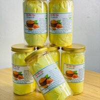 Tinh bột nghệ nguyên chất Tây Bắc tinh chế thủ công. Tinh bột nghệ vàng nano curcumin uống, trộn mật ong