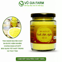 Tinh Bôt Nghê Nguyên Chât VG Honey 100ghu - Đắp mặt nạ dưỡng da, hô trơ da day tiêu hoa hiêu qua