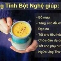 Tinh bột nghệ nguyên chất